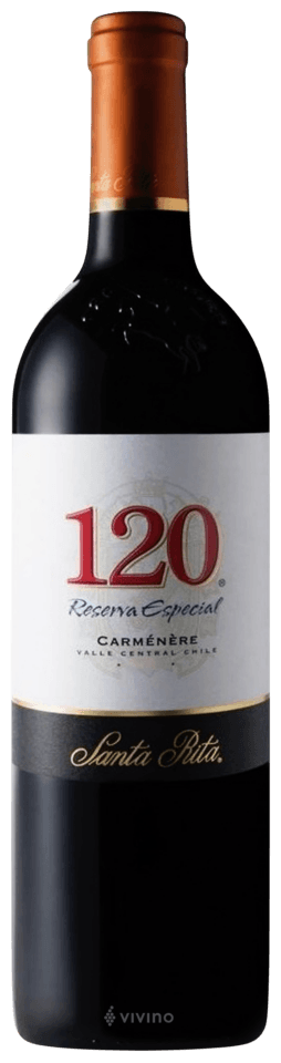 Vino 120 Carmene 750 ml