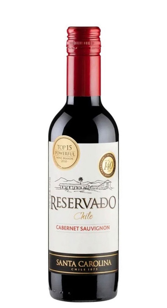 Vino ST Carol Reservado Cab. Sauv. 375 ml