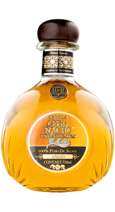 Tequila Don Nacho Añejo 750 ml