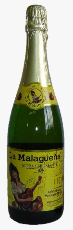 Sidra La Malagueña 750 ml