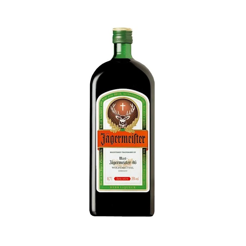 Jagermeister 1.75 Lt