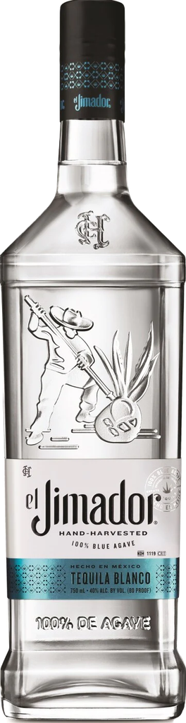 Tequila Jimador Blanco 750 ml