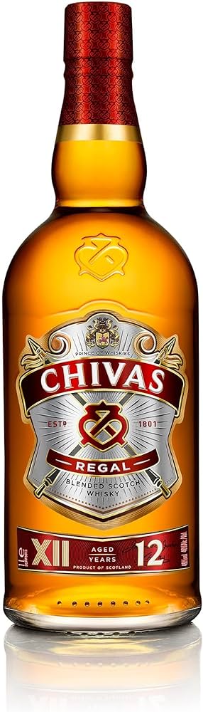 Whisky Chivas 12 Años 1L