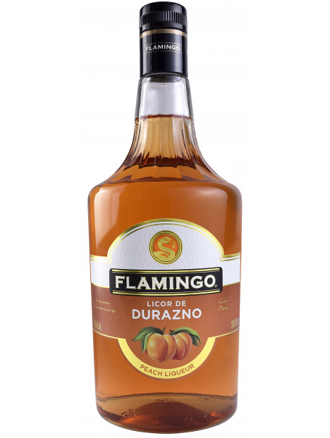 Flamingo Licor de Durazno 1L