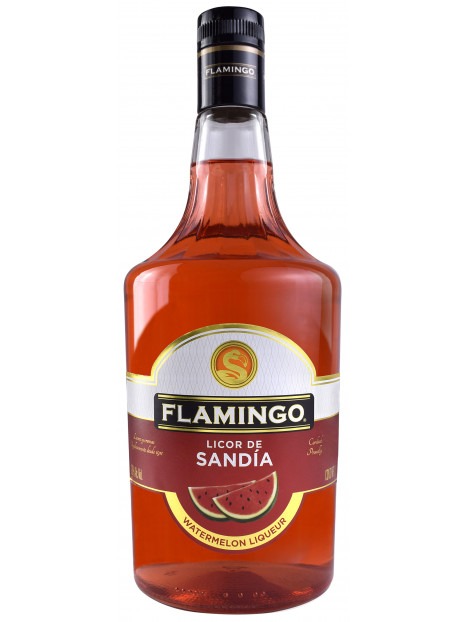 Flamingo Licor de Sandia 1L
