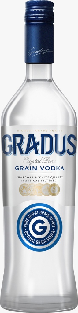 Vodka Gradus 1 L
