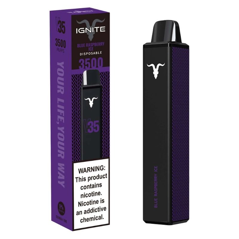Ignite 3500 5g Blue Raspberry Ice