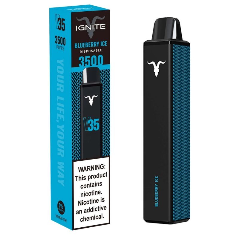 Ignite 3500 5g Blueberry Ice