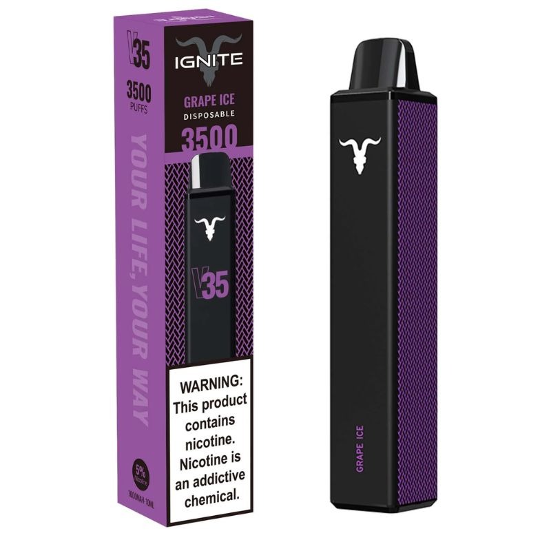 Ignite 3500 5g Grape Ice