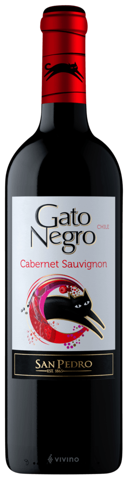 Vino Gato Caber Sauv 750ml