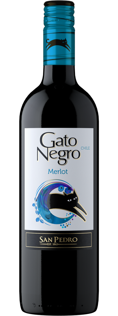 Vino Gato Merlot 750ml