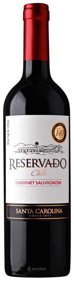 Vino St Carol R Caber Sauv 750ml