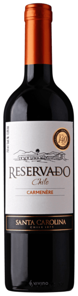 Vino St Carol R Carmenere 750ml