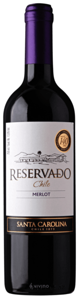 Vino St Carol Reservado Merlot 750ml