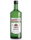 Gin Burnetts  750 ml