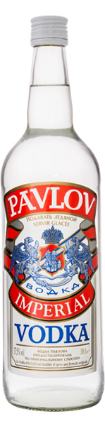Vodka Pavlov 1L