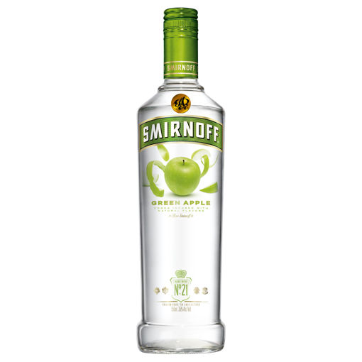 Vodka Smirnoff Green Apple 750 ml