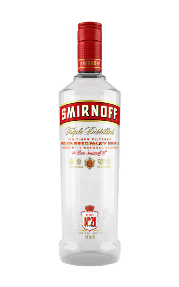 Vodka Smirnoff No. 21 750 ml