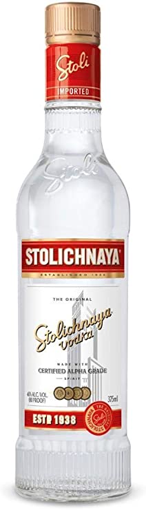 Vodka Stolichnaya 375 ml