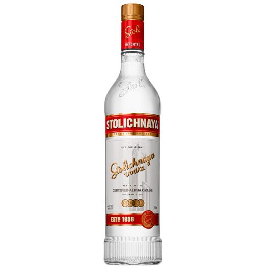 Vodka Stolichnaya 750 ml