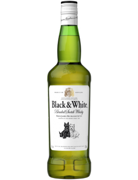 Whisky Black &amp; White 750 ml