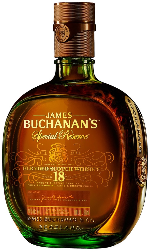 Whisky Buchannans 18 Años 750 ml
