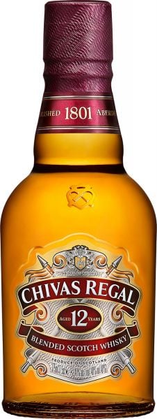 Whisky Chivas 12 Años 375 ml
