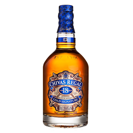 Whisky Chivas 18 Años 750 ml