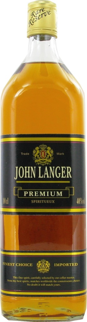 Whisky John Langer 1L