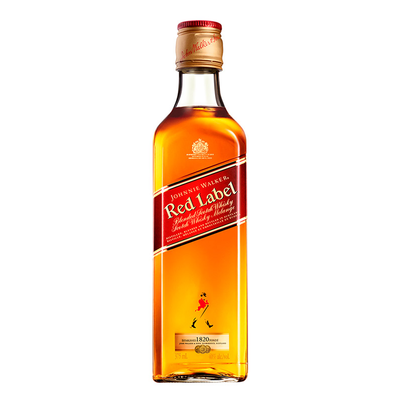 Whisky J.W. Eti Roja  375 ml