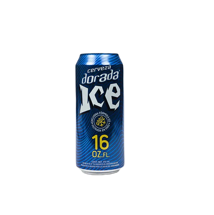 Dorada Ice Lata 16 Onz