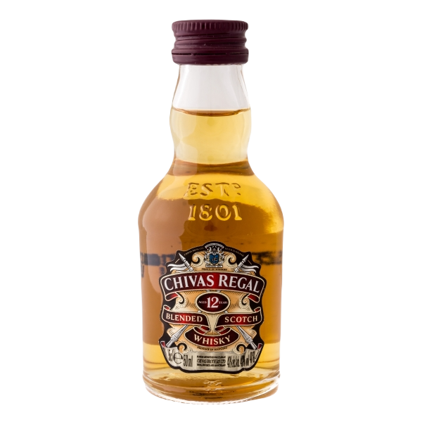 Mini. Whisky Chivas 50 ml