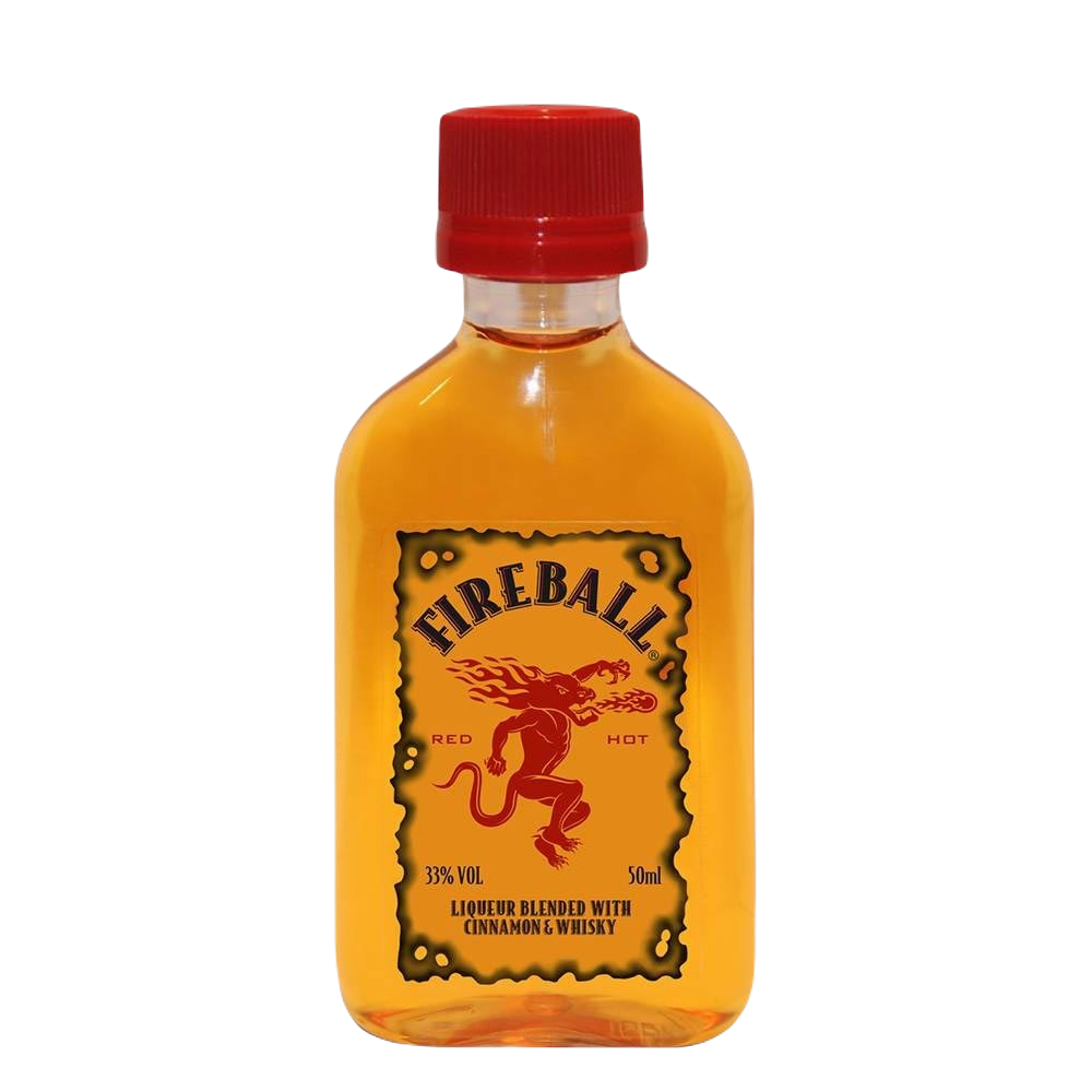 Mini. Whisky Fireball 50 ml