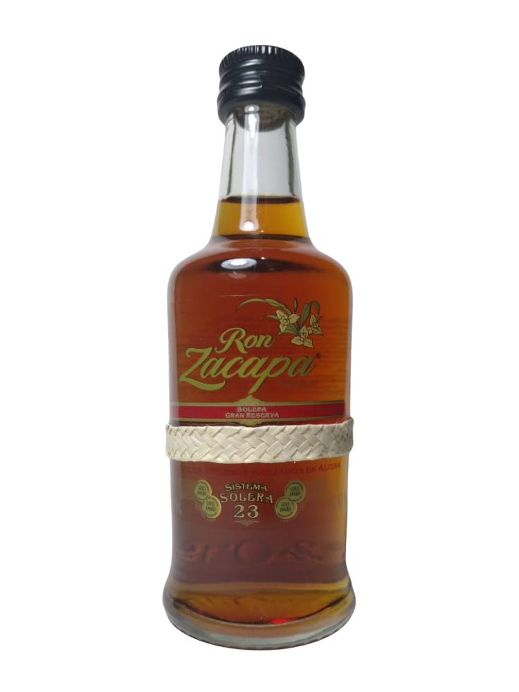 Mini. Ron Zacapa 50 ml