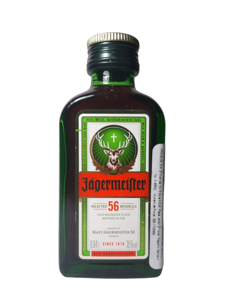 Mini. Jagermeister 40 ml