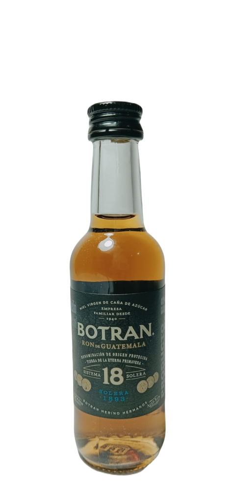 Mini. Ron Botran Solera 50 ml