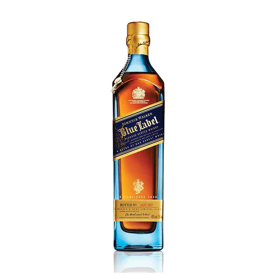 Whisky J. W. Eti Azul 750 ml