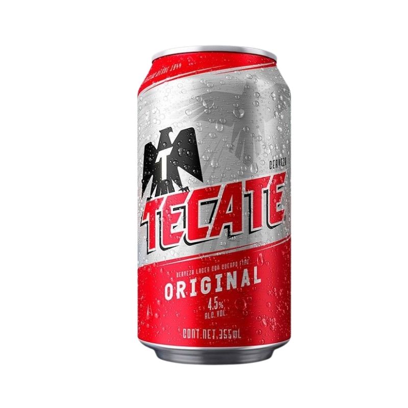 Tecate Cerveza Lata
