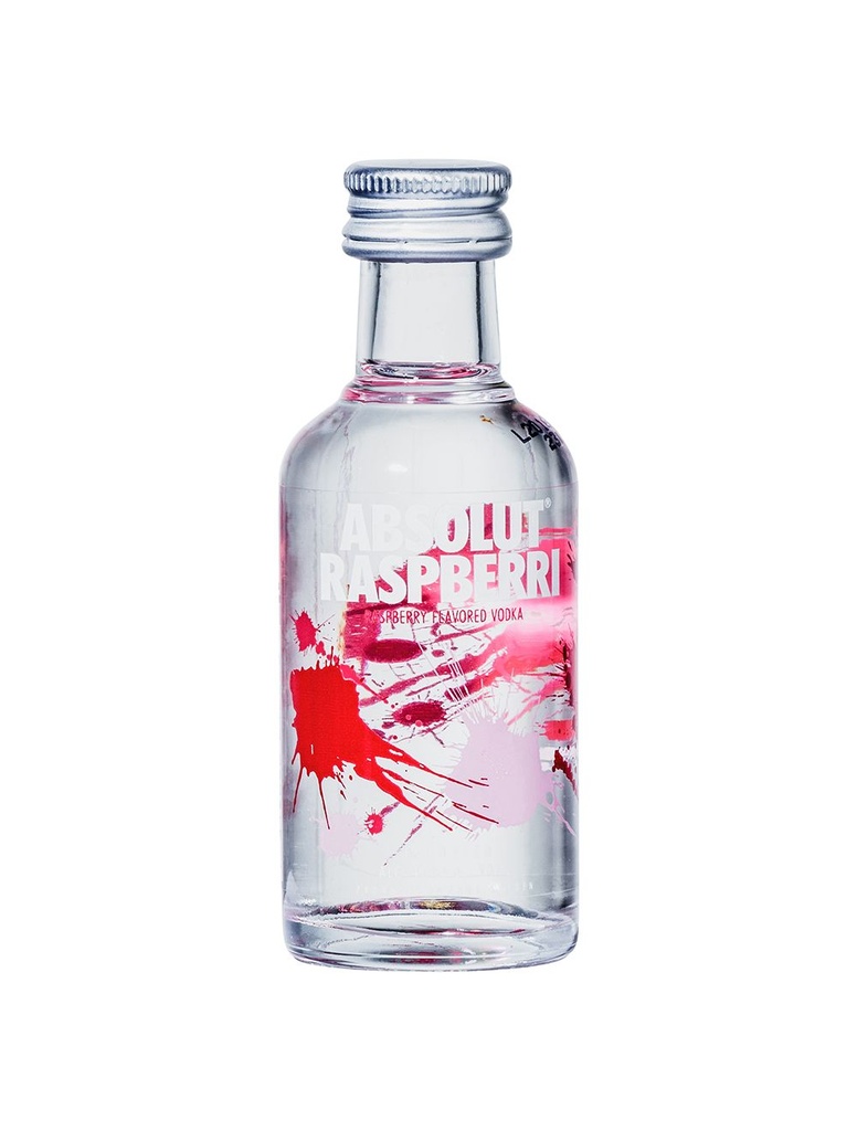 Mini. Absolut Rasberry 50 ml