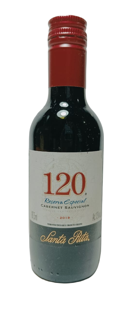Vino 120 Caber Sauv 187 ml