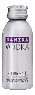 Mini. Vodka Danzka Currant 50 ml