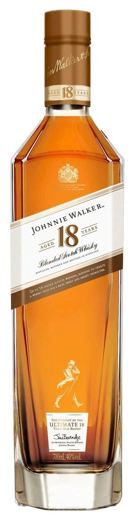 Whisky J. W. 18 años 750 ml