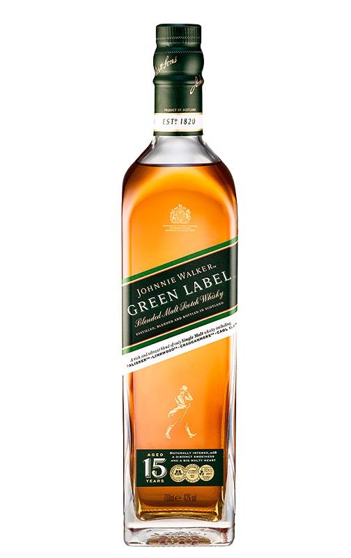 Whisky J. W. Eti Verde 750 ml