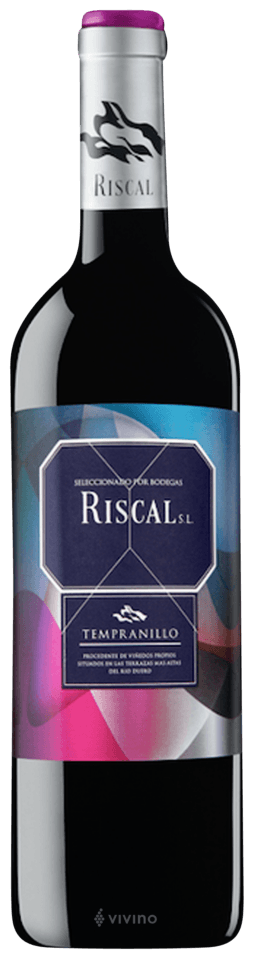 Vino Riscal de Marques Tempranillo 750 ml