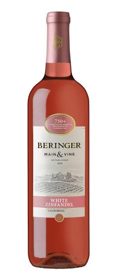 Vino Beringer W Zinfandel 750 ml
