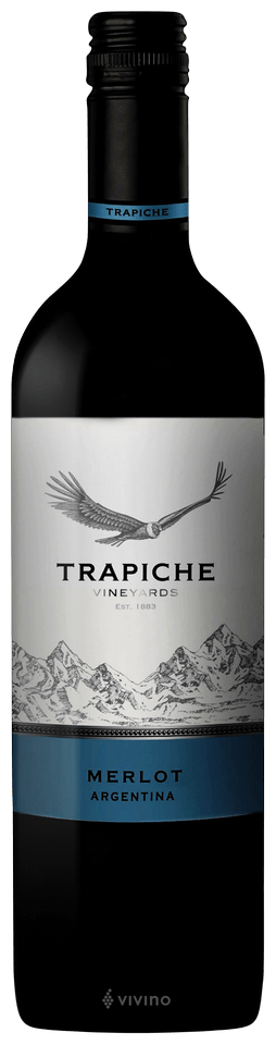 Vino Trapiche Merlot 750 ml