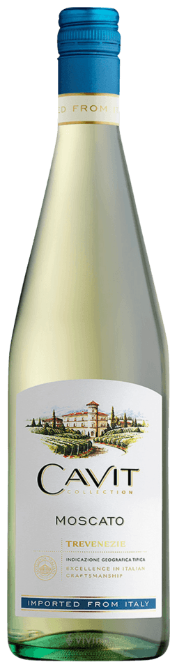 Vino Cavit Moscato 750 ml