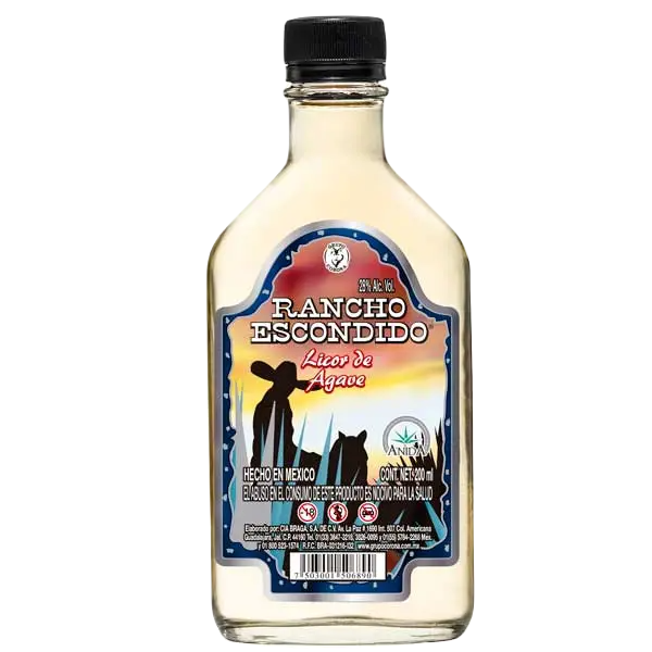 Tequila Rancho Escondido 200 ml