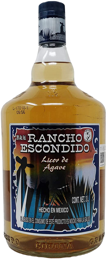 Tequila Rancho Escondido 3 L