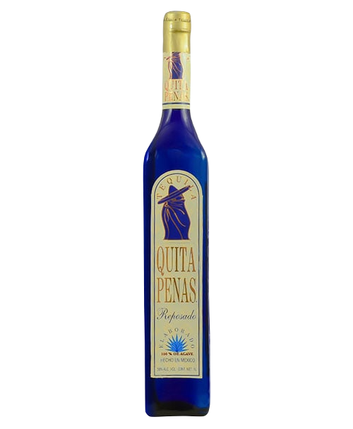 Tequila Quita Penas Rep 750 ml
